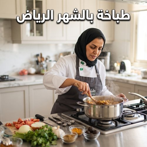 طباخة بالشهر الرياض