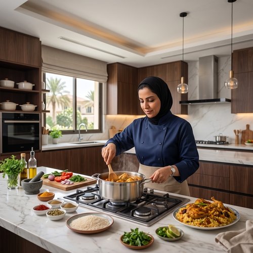 طباخة منزلية بالرياض