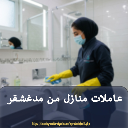 عاملات منازل من مدغشقر