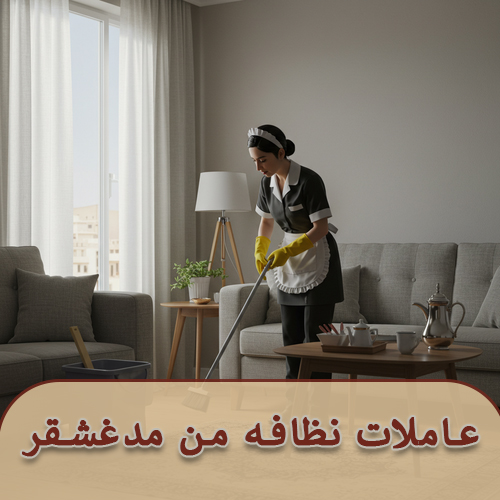 عاملات نظافه من مدغشقر